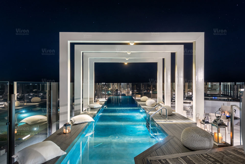 সম্পর্কে সর্বশেষ কোম্পানী কেস উদ্ভাবনী জল পার্ক হোটেল ডিজাইন