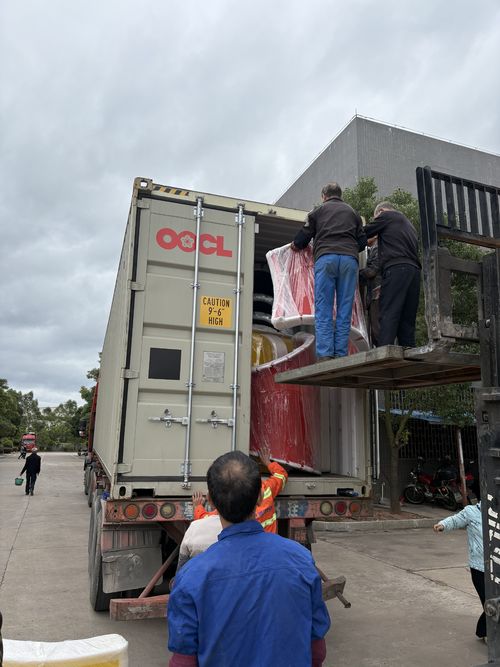 সম্পর্কে সর্বশেষ কোম্পানী কেস ওয়াটার স্লাইডটি শিপ করার জন্য প্রস্তুত