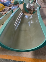 GUANGZHOU VISON INTERNATIONAL WATER PARK EQUIPMENT CO.,LTD কারখানা উত্পাদন লাইন