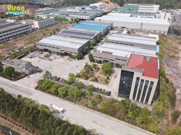 GUANGZHOU VISON INTERNATIONAL WATER PARK EQUIPMENT CO.,LTD কারখানা উত্পাদন লাইন