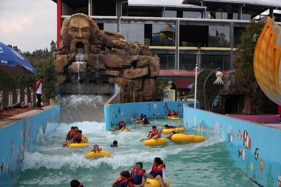 গুণমান  Torrent River Rapids River with Hydraulic Pneumatic Flow System Corrosion-Resistant Water Pump and High Throughput কারখানা