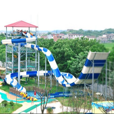 Fiberglass Resort Waterpark Project , Giant Slides Rides Projects for ...