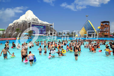 Air Blower Water Park Wave Pool Construction Family Use Custom Size for Water Park