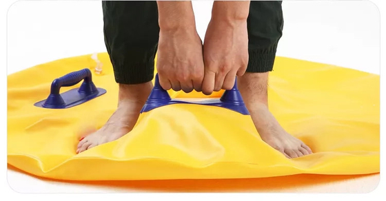 তাপ সীলমোহর জল স্লাইড ঢেউ পুল জন্য inflatable একক টিউব অলস নদী স্লাইড