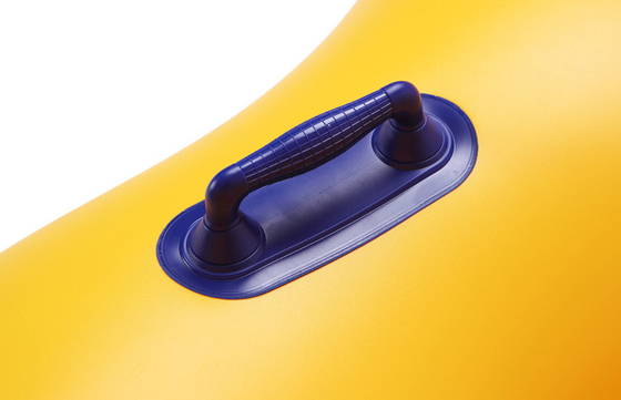 তাপ সীলমোহর জল স্লাইড ঢেউ পুল জন্য inflatable একক টিউব অলস নদী স্লাইড