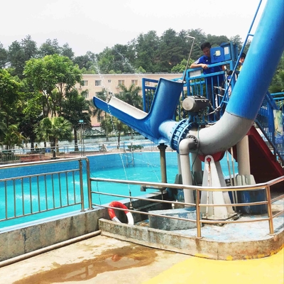 Commercial Aqua Park Equipment Water Slides for Adults 1.2m Cannon Ball
