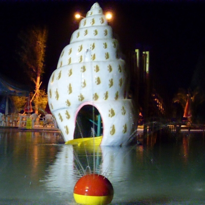 Auqa পার্ক সরঞ্জাম, পারিবারিক রিসর্ট কিডস জল স্লাইড দাম
