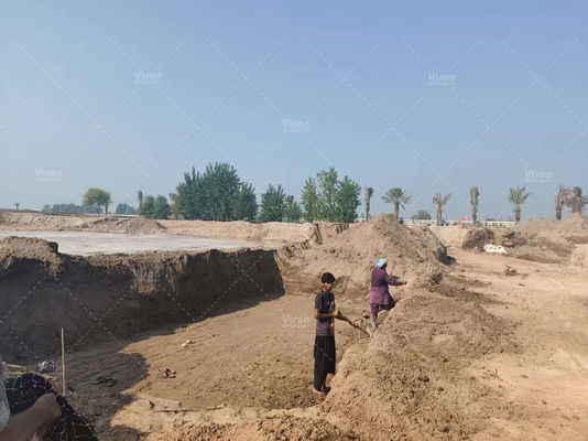 Customized Fiberglass Lazy River Water Playground Equipment for Amusement Parks