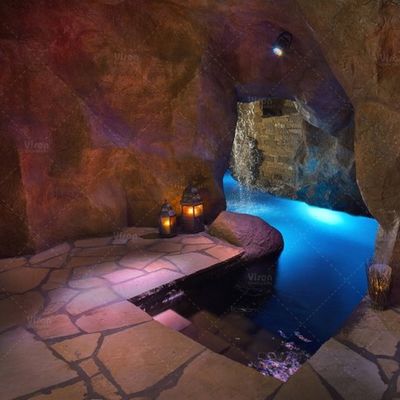 Customized Fiberglass Lazy River Water Playground Equipment for Amusement Parks