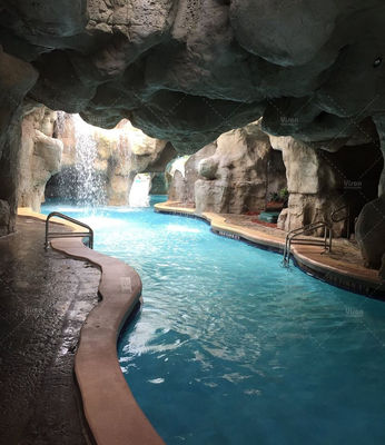 Fiberglass Lazy River Water Playground Equipment with 1 Year Warranty and 30 Years Experience for Amusement Parks