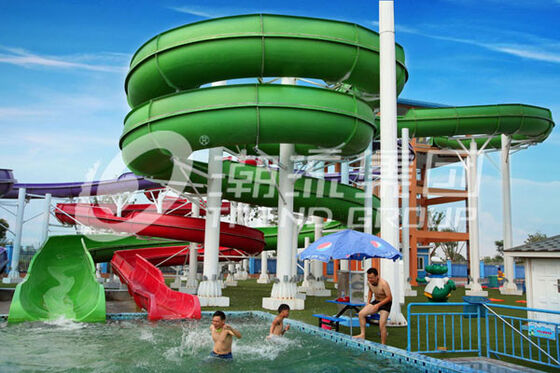 Aqua Park Fiberglass Water Slide