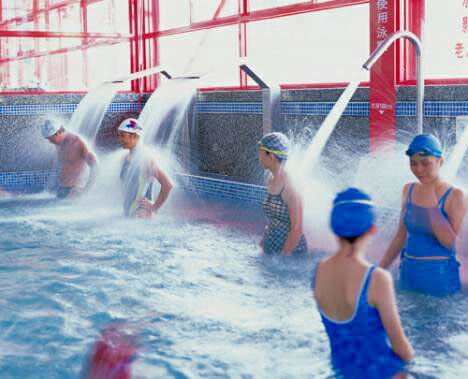 Corrosion-resistant SPA Hydrotherapy Equipment with Hot-dip Galvanized Steel Structure and Intelligent Control System