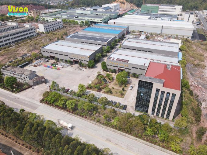 GUANGZHOU VISON INTERNATIONAL WATER PARK EQUIPMENT CO.,LTD কারখানা ভ্রমণ