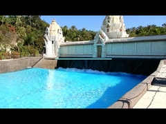 অ্যাকোয়া পার্কে পারিবারিক বিনোদনের জন্য কাস্টমাইজড ওয়াটার পার্ক ওয়েভ মেশিন