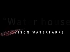 কাস্টমাইজড বিশাল ওয়াটার হাউস অ্যাকোয়া স্পোর্টস ওয়াটার পার্ক বিনোদন পার্ক সরঞ্জাম