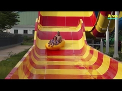 ফাইবারগ্লাস কাস্টম ওয়াটার স্লাইডস / বিনোদন পার্ক বুমেরাং অ্যাকোয়া স্লাইড