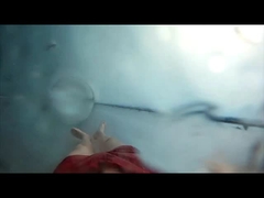 উত্তেজনাপূর্ণ স্লাইড অ্যাকোয়া পার্ক অ্যাকোয়া লুপ ফাইবার গ্লাস ওয়াটার স্লাইড, প্ল্যাটফর্ম উচ্চতা 16m