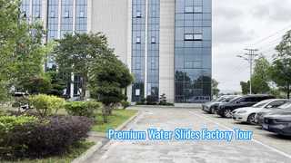 Vison Waterparks প্রিমিয়াম ফাইবারগ্লাস স্লাইড উত্পাদন
